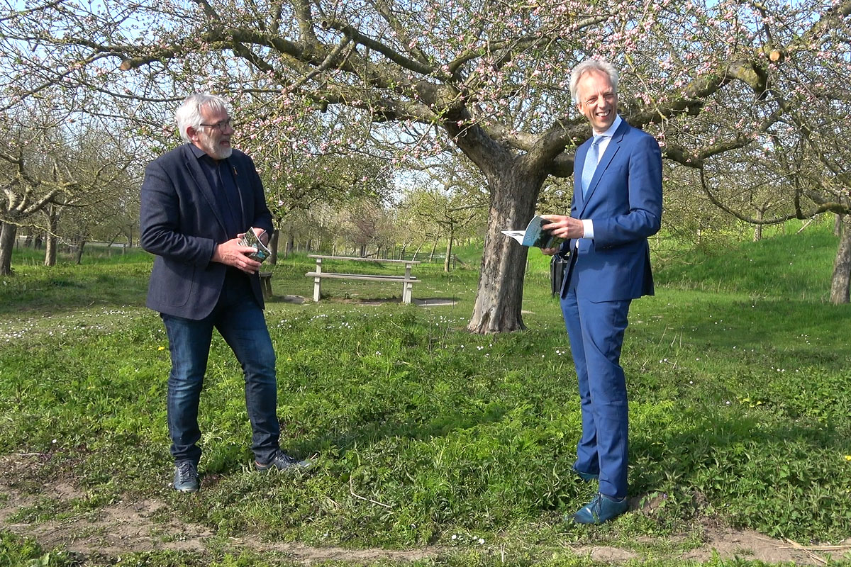 Struingids 2021 overhandigd aan Sjors Fröhlich